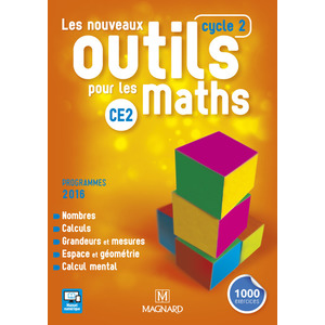 Les Nouveaux Outils pour les Maths CE2 (2017) - Manuel de l'élève