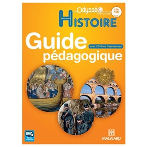 Odysséo Histoire CM1-CM2 (2017) - Banque de ressources sur CD-Rom avec guide pédagogique papier