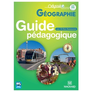 Odysséo Géographie CM1-CM2 (2017) - Banque de ressources sur CD-Rom avec guide pédagogique papier