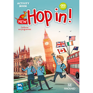 New Hop In! Anglais CE2 (2018) - Activity Book