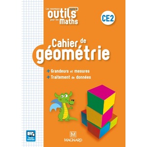 Les Nouveaux Outils pour les Maths CE2 (2019) - Cahier de géométrie