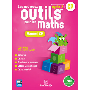 Les Nouveaux Outils pour les Maths CP (2018) - Manuel de l'élève