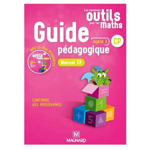 Les Nouveaux Outils pour les Maths CP (2018) - Banque de ressources  du manuel sur CD-Rom avec guide pédagogique papier