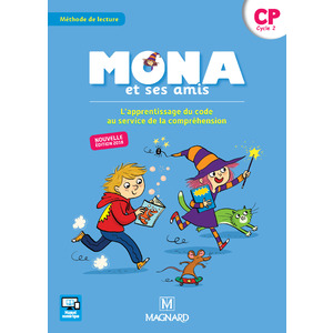Mona et ses amis CP (2018) - Manuel de l'élève