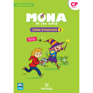 Mona et ses amis CP (2018) - Cahier d'exercices 2
