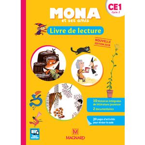Mona et ses amis CE1 (2018) - Manuel de l'élève