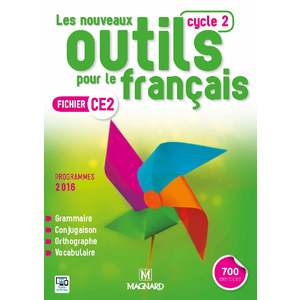 Les Nouveaux Outils pour le Français CE2 (2018) - Fichier