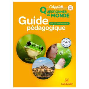 Odysséo Questionner le monde CP-CE1 (2018) - Banque de ressources sur CD-Rom avec guide pédagogique papier