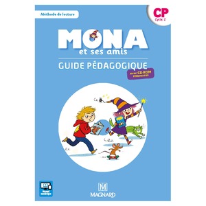 Mona et ses amis CP (2018) - Banque de ressources sur CD-Rom avec guide pédagogique papier