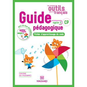 Les Nouveaux Outils pour le Français CP (2018) - Banque de ressources sur CD-Rom avec guide pédagogique papier