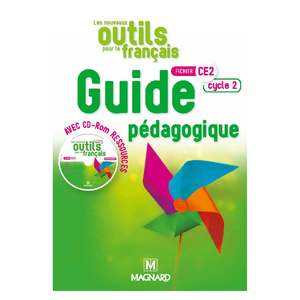 Les Nouveaux Outils pour le Français CE2 (2018) - Banque de ressources du fichier sur CD-Rom avec guide pédagogique papier