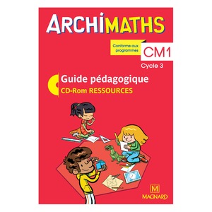 Archimaths CM1 (2018) - Banque de ressources sur CD-Rom avec guide pédagogique papier