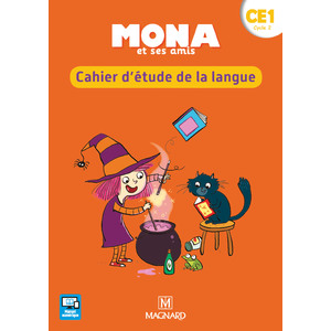 Mona et ses amis CE1 (2018) - Cahier d'étude de la langue