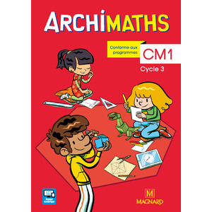 Archimaths CM1 (2018) - Manuel de l'élève + Mémo des maths
