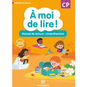 À moi de lire ! CP (2019) - Manuel de lecture - compréhension