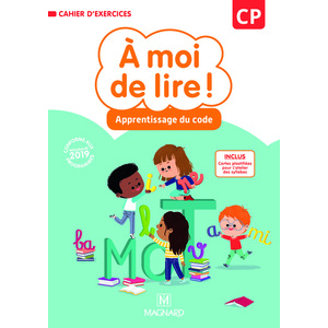 À moi de lire ! CP (2019) - Cahier d'apprentissage de code