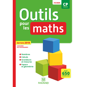 Outils pour les Maths CP (2019) - Fichier de l'élève