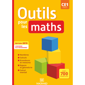 Outils pour les Maths CE1 (2019) - Manuel élève