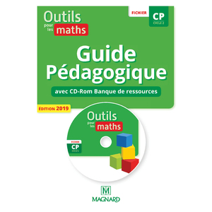 Outils pour les Maths CP (2019) - Banque de ressources du fichier sur CD-Rom avec guide pédagogique papier