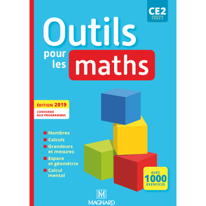 Outils pour les Maths CE2 (2019) - Manuel élève