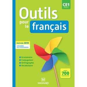 Outils pour le Français CE1 (2019) - Manuel élève