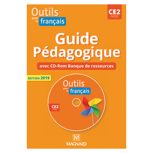 Outils pour le Français CE2 (2019) - Banque de ressources du manuel sur CD-Rom avec guide pédagogique papier