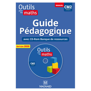 Outils pour les Maths CM2 (2020) - Guide pédagogique papier + Banque de ressources à télécharger