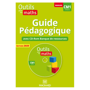 Outils pour les Maths CM1 (2020) - Guide pédagogique papier + Banque de ressources à télécharger