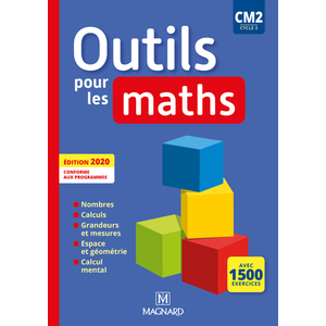 Outils pour les Maths CM2 (2020) - Manuel élève