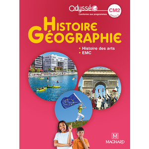 Odysséo Histoire-Géographie CM2 (2020) - Manuel élève