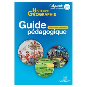 Odysséo Histoire-Géographie EMC CM1 (2020) - Banque de ressources sur CD-Rom avec guide pédagogique papier