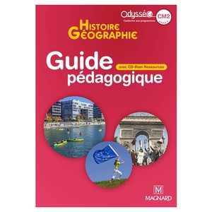 Odysséo Histoire-Géographie-EMC CM2 (2020) - Banque de ressources sur CD-Rom avec guide pédagogique papier