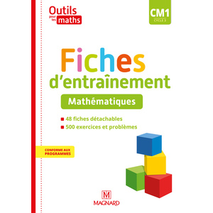 Outils pour les Maths CM1 (2020) - Fiches d'entraînement