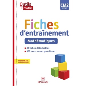 Outils pour les Maths CM2 (2021) - Fiches d'entraînement