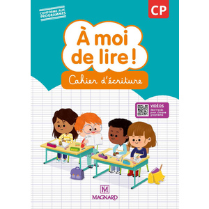 À moi de lire ! CP (2020) - Cahier d'écriture