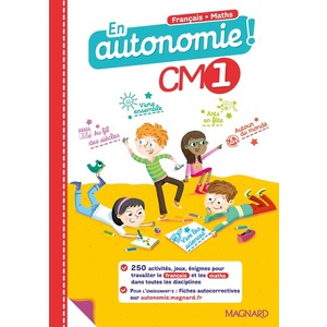 En autonomie ! CM1 (2020) - Fiches, jeux et activités en français et en maths
