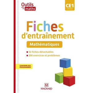 Outils pour les Maths CE1 (2021) - Fiches d'entraînement