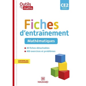 Outils pour les Maths CE2 (2021) - Fiches d'entraînement