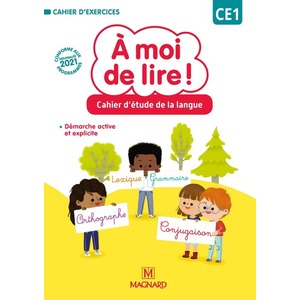 À moi de lire ! CE1 (2021) - Cahier d’étude de la langue
