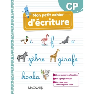 Mon petit cahier d’écriture CP (2021) - Cahier