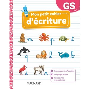 Mon petit cahier d’écriture Grande section (2021) - Cahier