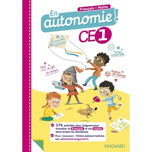 En autonomie ! CE1 (2021) - Fiches, jeux et activités en français et en maths