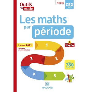 Outils pour les Maths CE2 (2021) - Les Maths par période - Fichier + Mémo