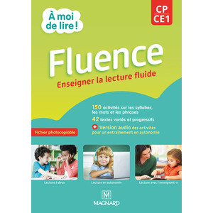 À moi de lire ! CP / CE1 - Fluence (2022) - Fichier à photocopier
