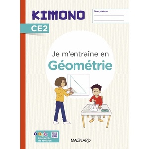 Kimono CE2 : Cahier de géométrie (2023)