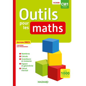 Outils pour les Maths CM1 (2023) - Fichier de l'élève