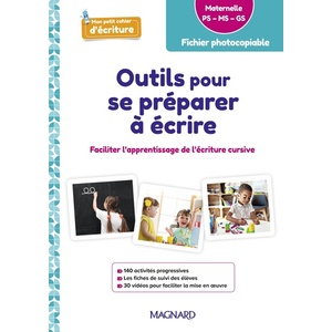 Outils pour se préparer à écrire Maternelle (2024)