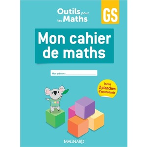 Outils pour les Maths GS (2024) - Cahier