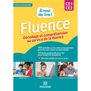 À moi de lire ! CE1/CE2 - Fluence (2024) - Fichier à photocopier