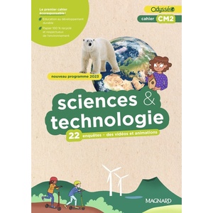 Cahier Odysséo Sciences et Technologie CM2 (2024)